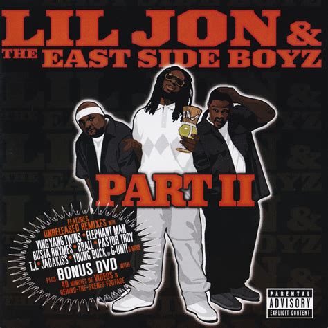 Lil Jon & The East Side Boyz – Get Low Lyrics .